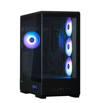 PC-Gehäuse Zalman P50 DS Schwarz Midi Tower