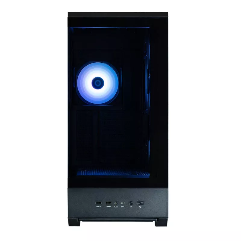 PC-Gehäuse Zalman P50 DS Schwarz Midi Tower
