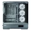 PC-Gehäuse Zalman P50 DS Schwarz Midi Tower