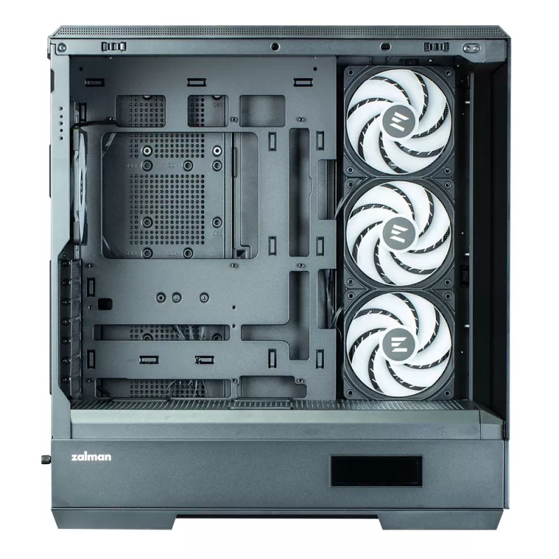 PC-Gehäuse Zalman P50 DS Schwarz Midi Tower