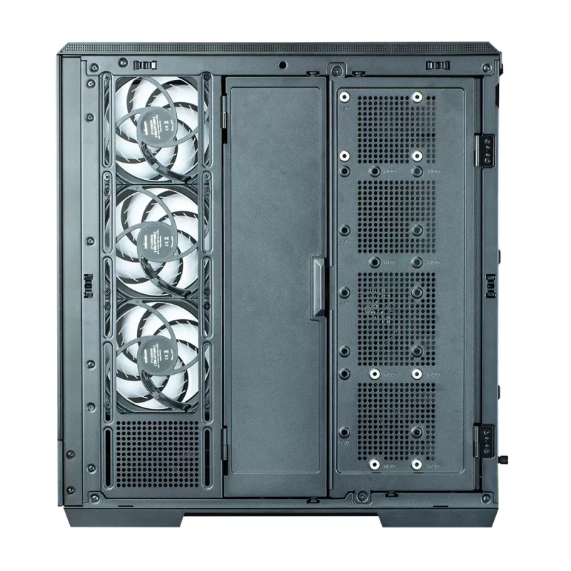 PC-Gehäuse Zalman P50 DS Schwarz Midi Tower