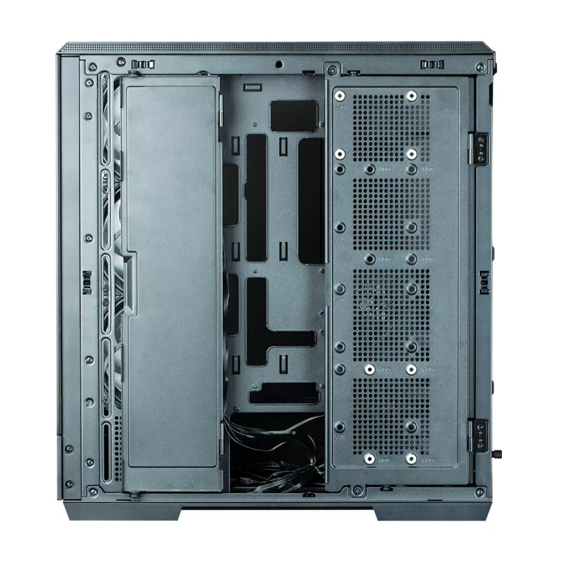 PC-Gehäuse Zalman P50 DS Schwarz Midi Tower