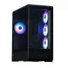 PC-Gehäuse Zalman P50 DS Schwarz Midi Tower