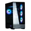 PC-Gehäuse Zalman P50 DS Schwarz Midi Tower