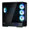 PC-Gehäuse Zalman P50 DS Schwarz Midi Tower