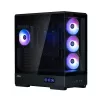 PC-Gehäuse Zalman P50 DS Schwarz Midi Tower