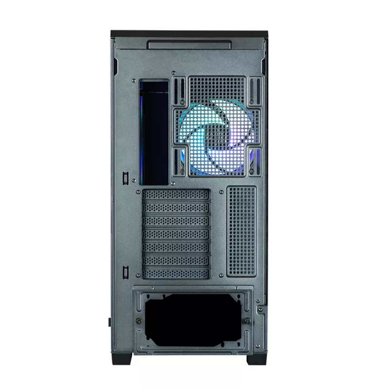 PC-Gehäuse Zalman P50 DS Schwarz Midi Tower