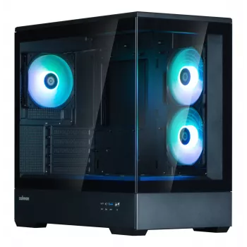 PC-Gehäuse Zalman P30 Schwarz V2 Mini Tower