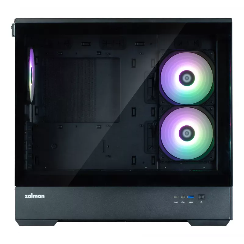 PC-Gehäuse Zalman P30 Schwarz V2 Mini Tower