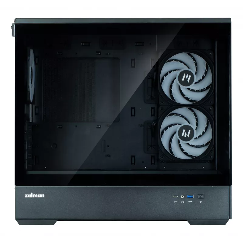 PC-Gehäuse Zalman P30 Schwarz V2 Mini Tower
