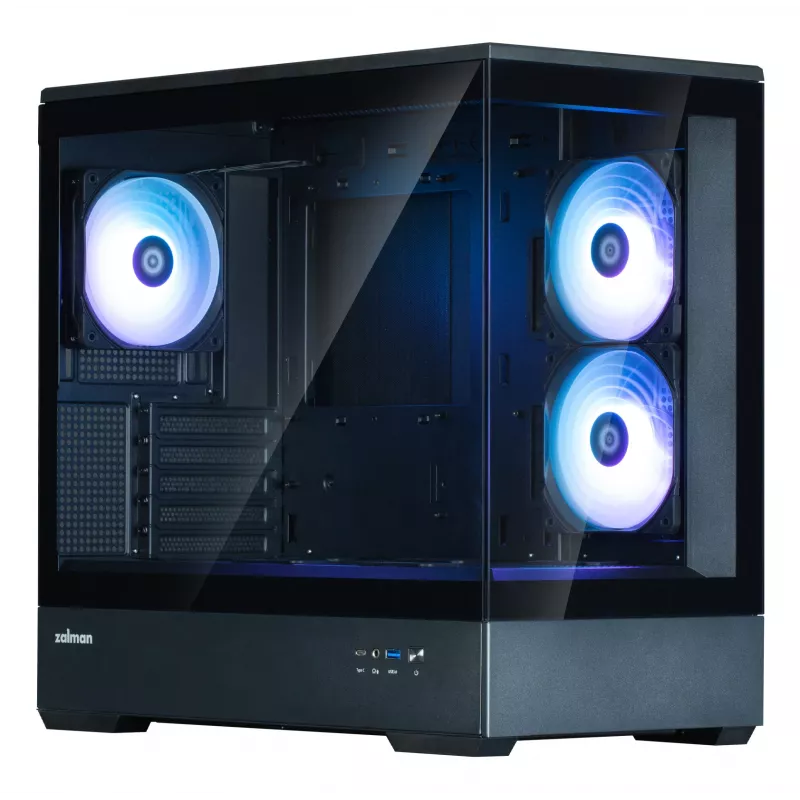 PC-Gehäuse Zalman P30 Schwarz V2 Mini Tower