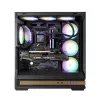 PC-Gehäuse Zalman P40 NAMU Schwarz Midi Tower Schwarz
