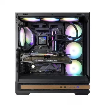 PC-Gehäuse Zalman P40 NAMU Schwarz Midi Tower Schwarz