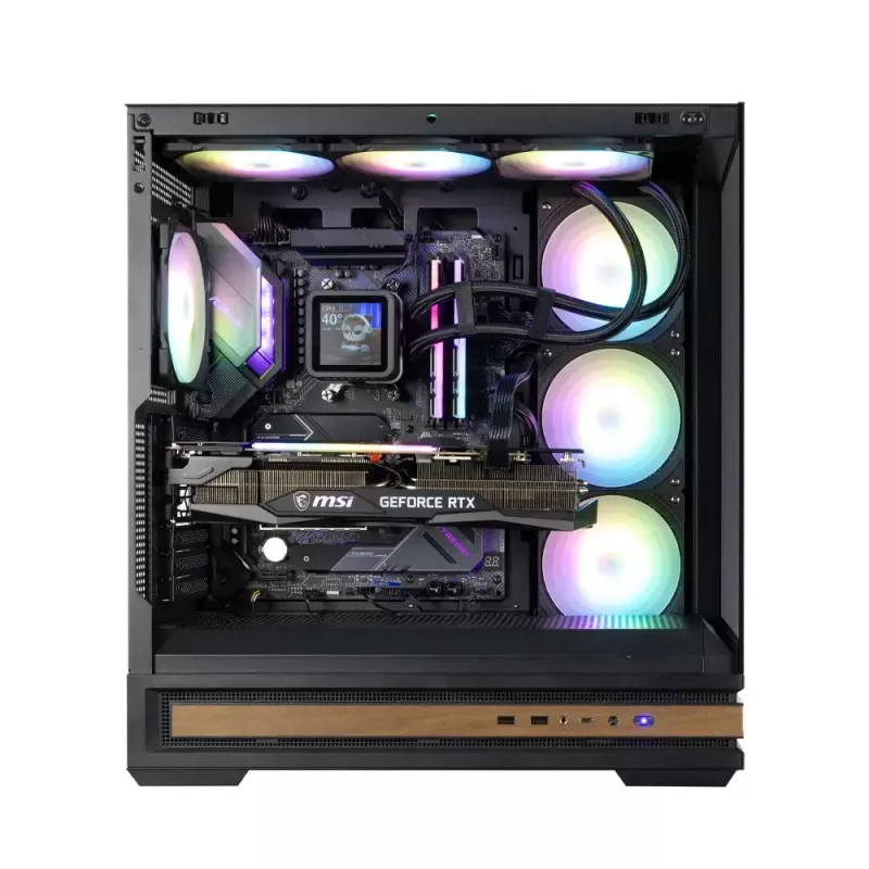 PC-Gehäuse Zalman P40 NAMU Schwarz Midi Tower Schwarz