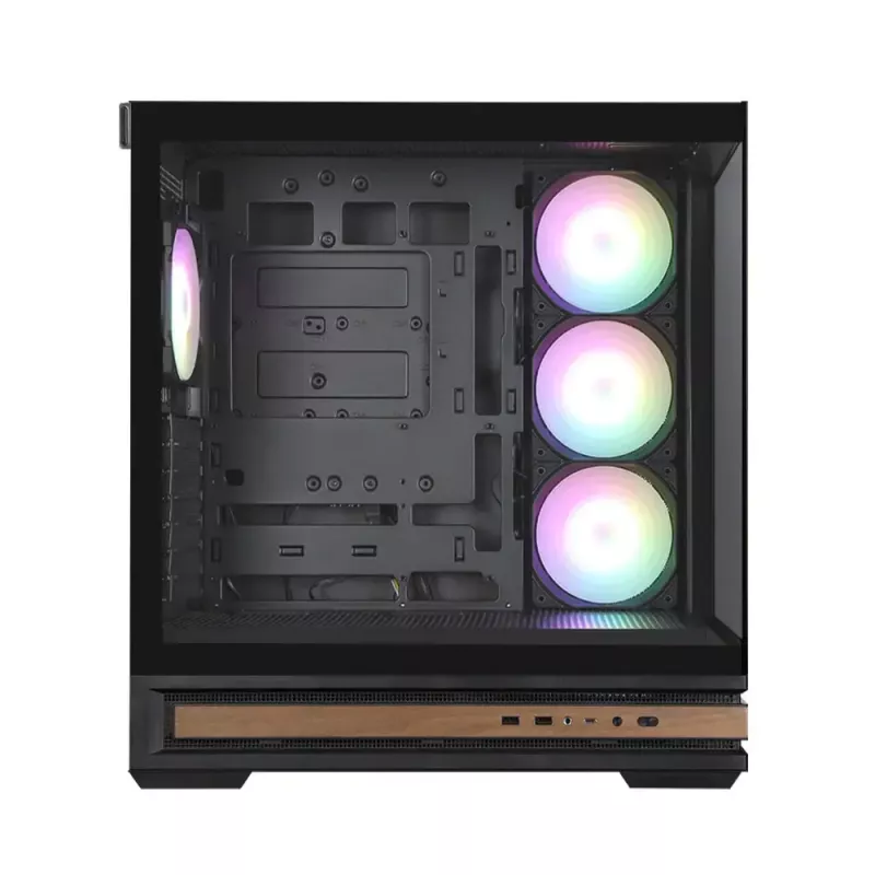 PC-Gehäuse Zalman P40 NAMU Schwarz Midi Tower Schwarz