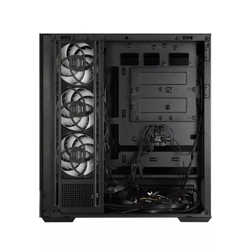 PC-Gehäuse Zalman P40 NAMU Schwarz Midi Tower Schwarz