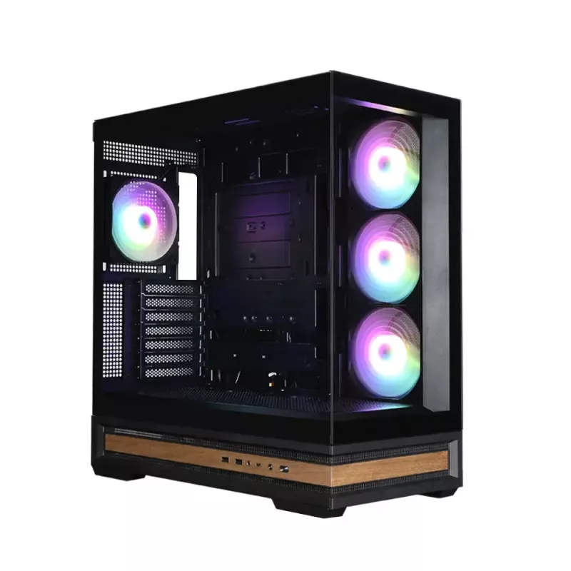 PC-Gehäuse Zalman P40 NAMU Schwarz Midi Tower Schwarz