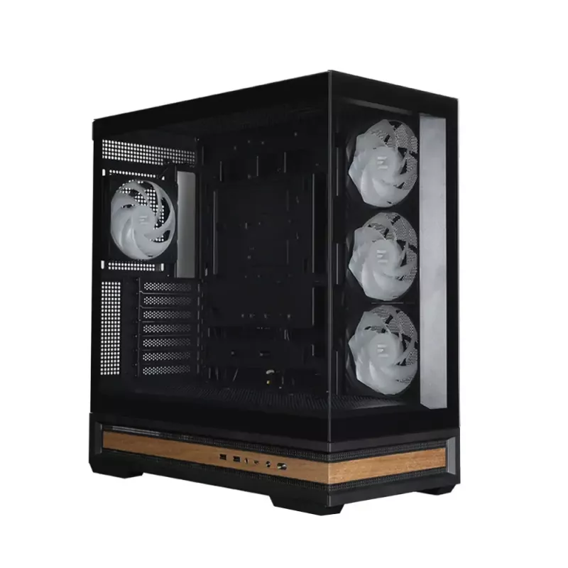 PC-Gehäuse Zalman P40 NAMU Schwarz Midi Tower Schwarz