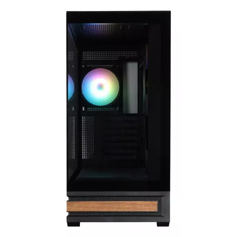 PC-Gehäuse Zalman P40 NAMU Schwarz Midi Tower Schwarz