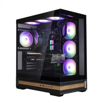 PC-Gehäuse Zalman P40 NAMU Schwarz Midi Tower Schwarz