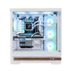 PC-Gehäuse Zalman P40 NAMU WHITE Midi Tower Weiß