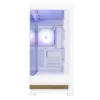 PC-Gehäuse Zalman P40 NAMU WHITE Midi Tower Weiß