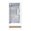 PC-Gehäuse Zalman P40 NAMU WHITE Midi Tower Weiß