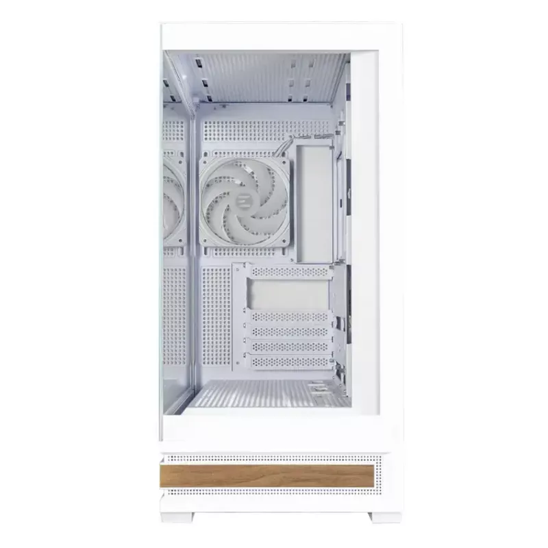 PC-Gehäuse Zalman P40 NAMU WHITE Midi Tower Weiß