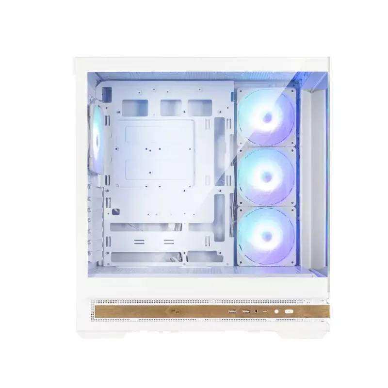 PC-Gehäuse Zalman P40 NAMU WHITE Midi Tower Weiß