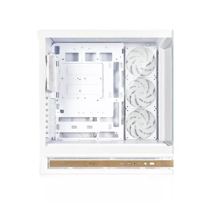 PC-Gehäuse Zalman P40 NAMU WHITE Midi Tower Weiß