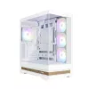 PC-Gehäuse Zalman P40 NAMU WHITE Midi Tower Weiß