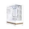PC-Gehäuse Zalman P40 NAMU WHITE Midi Tower Weiß