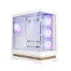 PC-Gehäuse Zalman P40 NAMU WHITE Midi Tower Weiß