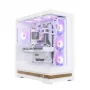 PC-Gehäuse Zalman P40 NAMU WHITE Midi Tower Weiß