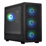 Computergehäuse M5 Schwarz mATX Mini Tower Schwarz