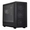 Computergehäuse M5 Schwarz mATX Mini Tower Schwarz