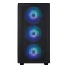 Computergehäuse M5 Schwarz mATX Mini Tower Schwarz