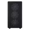 Computergehäuse M5 Schwarz mATX Mini Tower Schwarz