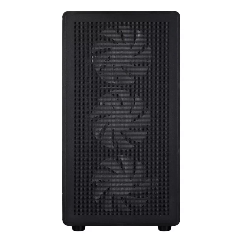 Computergehäuse M5 Schwarz mATX Mini Tower Schwarz