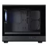 Computergehäuse M5 Schwarz mATX Mini Tower Schwarz