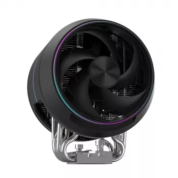 Zalman ZET5 Prozessorlüfter 12 cm Schwarz 1 Stk.