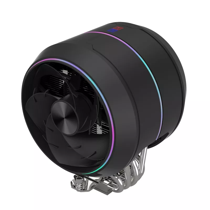Zalman ZET5 Prozessorlüfter 12 cm Schwarz 1 Stk.