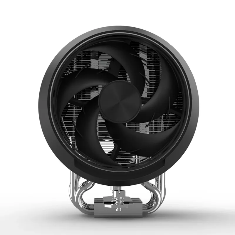 Zalman ZET5 Prozessorlüfter 12 cm Schwarz 1 Stk.