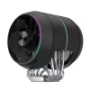 Zalman ZET5 Prozessorlüfter 12 cm Schwarz 1 Stk.