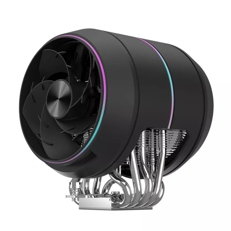 Zalman ZET5 Prozessorlüfter 12 cm Schwarz 1 Stk.