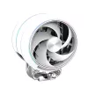 CPU-Kühler ZALMAN ZET5 WHITE mit 120-mm-Lüfter und RGB-Beleuchtung