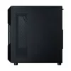 ZALMAN PC-Gehäuse i3 NEO V2 Mid Tower, ARGB-Lüfter x4, schwarz