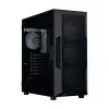 ZALMAN PC-Gehäuse i3 NEO V2 Mid Tower, ARGB-Lüfter x4, schwarz