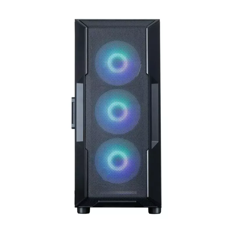 ZALMAN PC-Gehäuse i3 NEO V2 Mid Tower, ARGB-Lüfter x4, schwarz