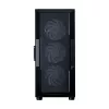 ZALMAN PC-Gehäuse i3 NEO V2 Mid Tower, ARGB-Lüfter x4, schwarz